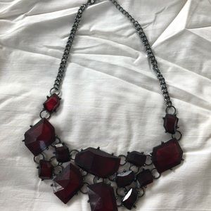 Jeweled necklace